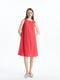 Crew Neck Straight Women Dress